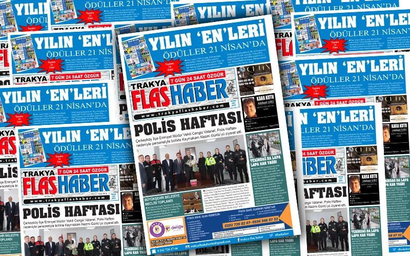 YENİ SAYIMIZ ÇIKTI