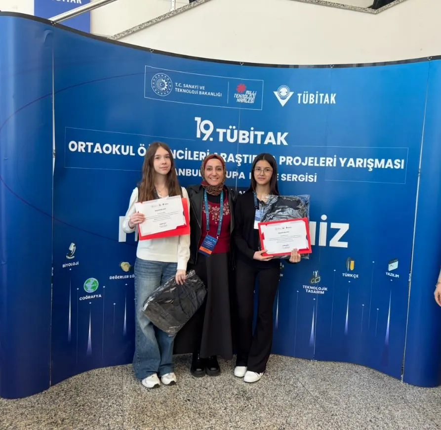 ÇERKEZKÖY BİLİM VE SANAT MERKEZİ İSTANBUL AVRUPA BÖLGE 1’İNCİSİ OLDU