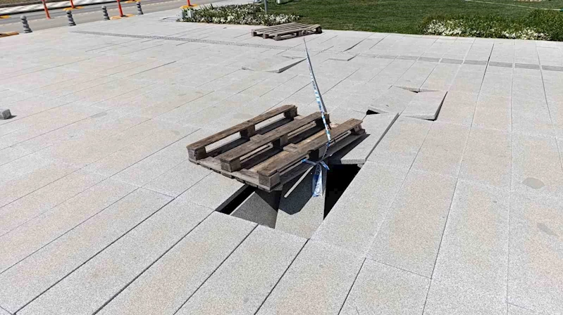 TEKİRDAĞ’DA MİLYONLARCA LİRALIK BÜYÜKŞEHİR BİNASINDA TEHLİKE