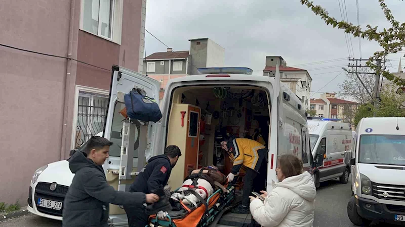 ÇORLU’DA KAZA: 2 YARALI