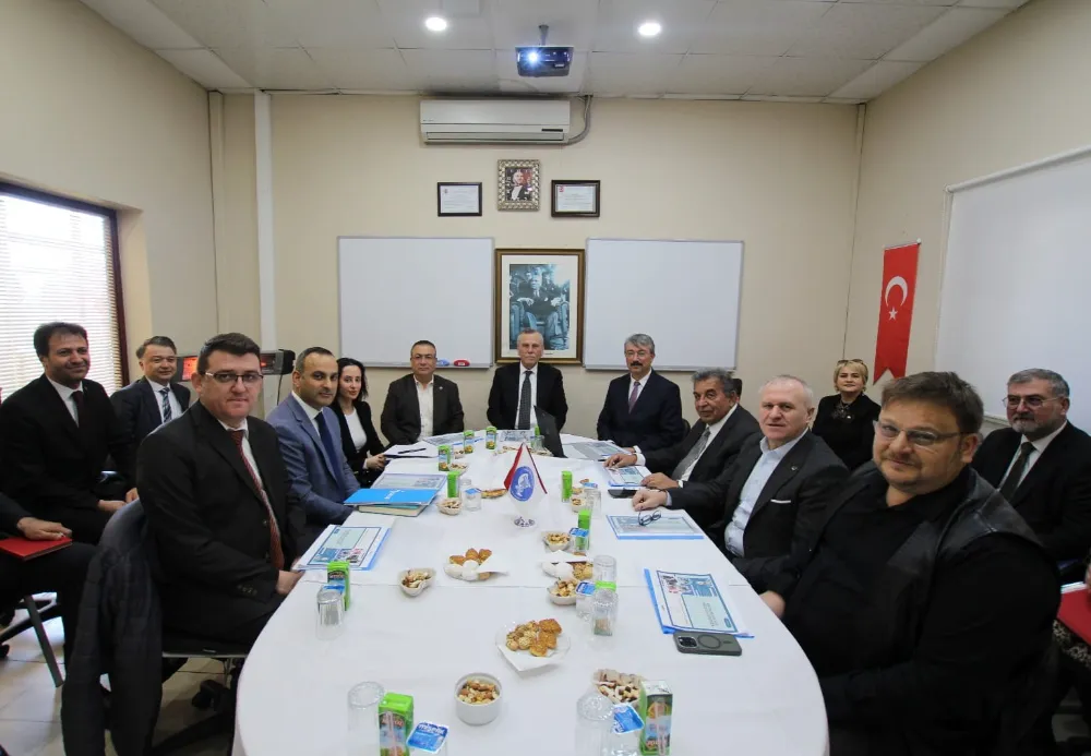 MESLEKLER GELECEKLE BULUŞUYOR PROJESI 2. PAYDAŞ TOPLANTISI YAPILDI