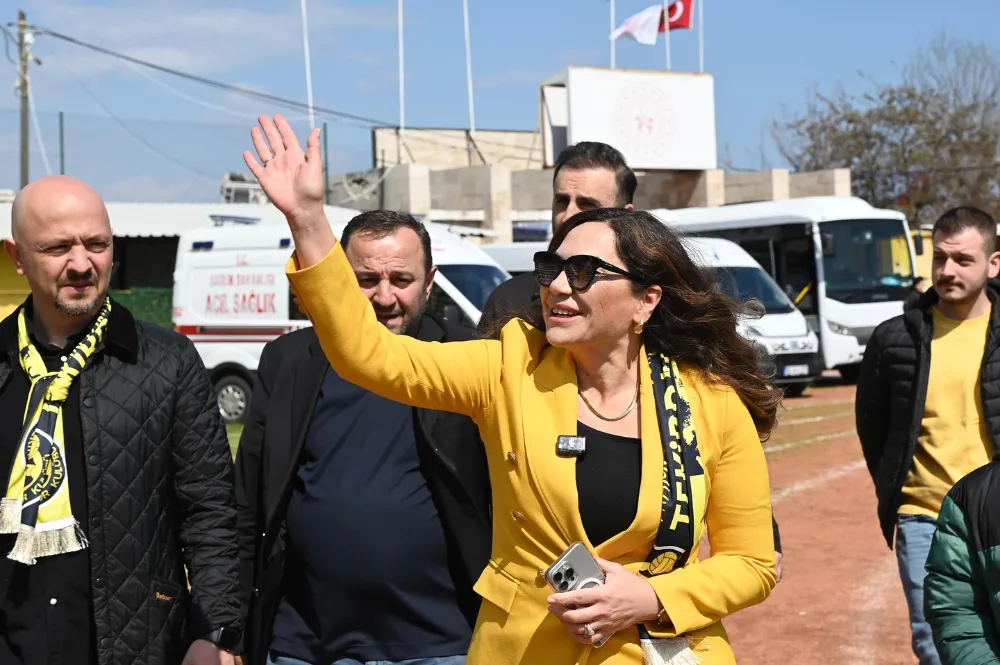 CANDAN BAŞKAN’DAN TEKİRDAĞSPOR’A TRİBÜN DESTEĞİ