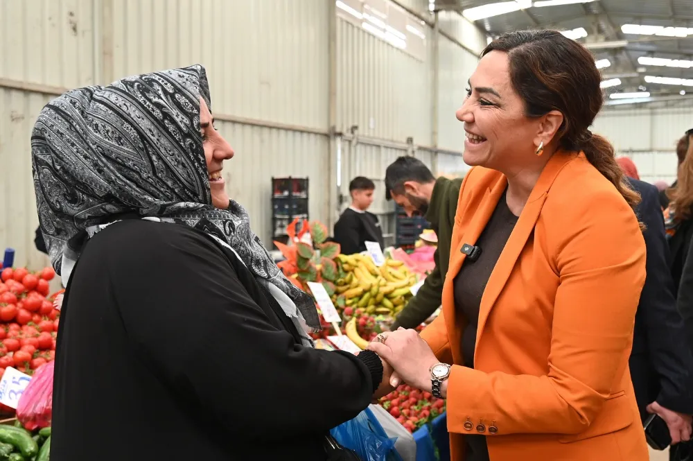 CANDAN BAŞKAN’DAN ÇERKEZKÖY’DE YOĞUN MESAİ