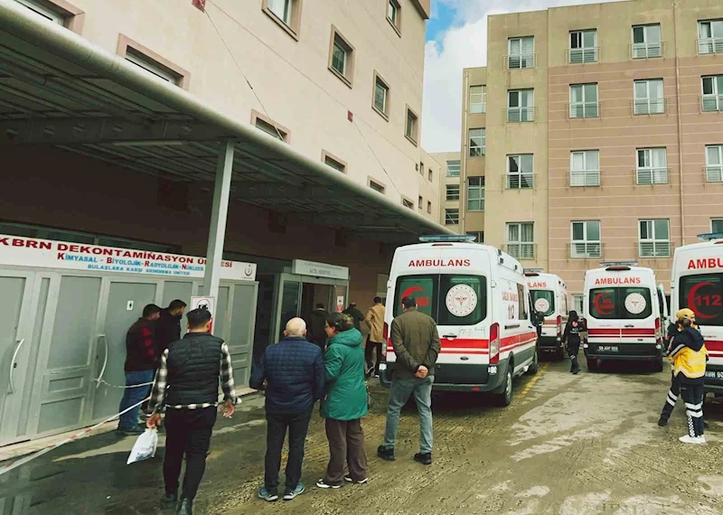 TEKİRDAĞ’DA İŞ KAZASI: 1 ÖLÜ