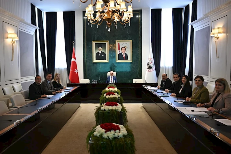 KIRKLARELİ’NDE İL ENCÜMEN TOPLANTISI YAPILDI