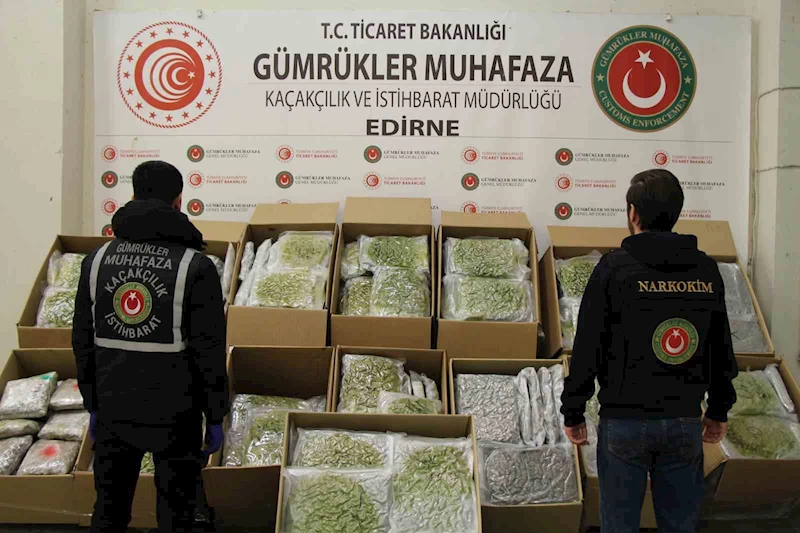 KAPIKULE’DE 492 KİLOGRAM UYUŞTURUCU MADDE ELE GEÇİRİLDİ
