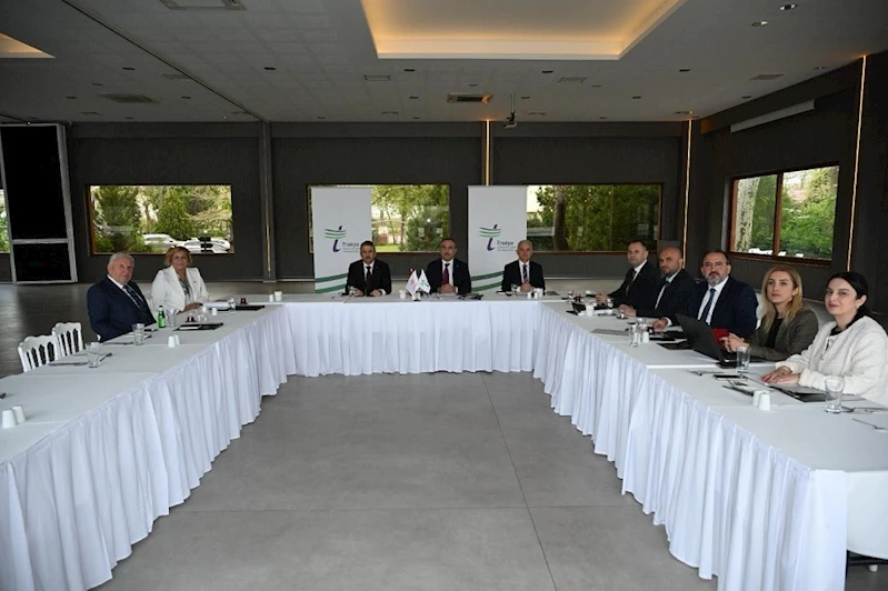 TRAKYAKA YÖNETİM KURULU EDİRNE’DE TOPLANDI