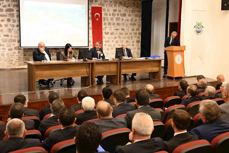 EDİRNE’DE 243 PROJEYE 20 MİLYAR TL