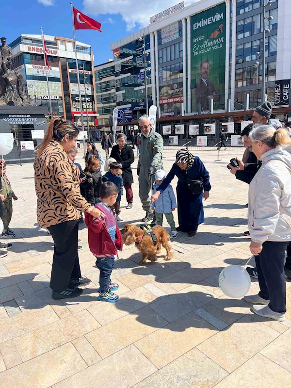 TEKİRDAĞ’DA EN İYİ NARKOTİK POLİSİ: ANNE FAALİYETLERİYLE 5 BİN 900 KİŞİYE ULAŞILDI