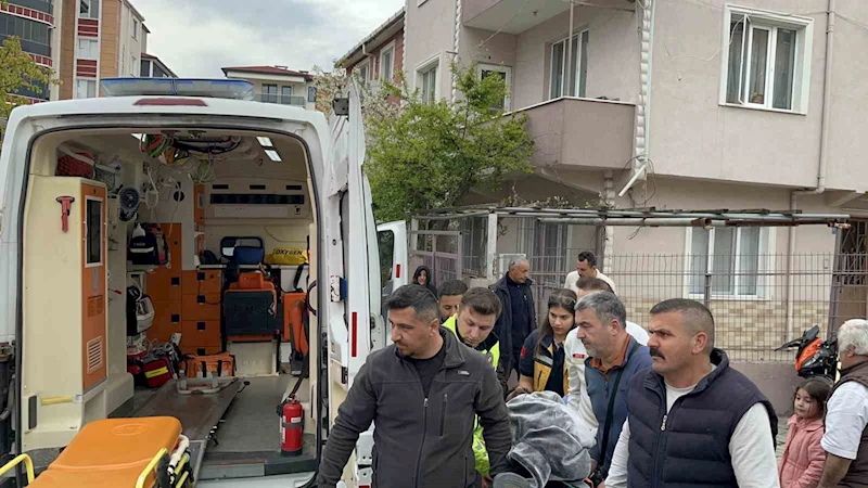 POLİSTEN KAÇARKEN KAZA YAPTI