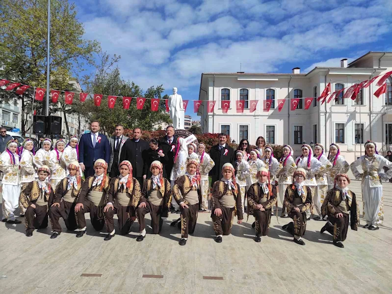 TEKİRDAĞ’DA TURİZM HAFTASI RENKLİ BAŞLADI