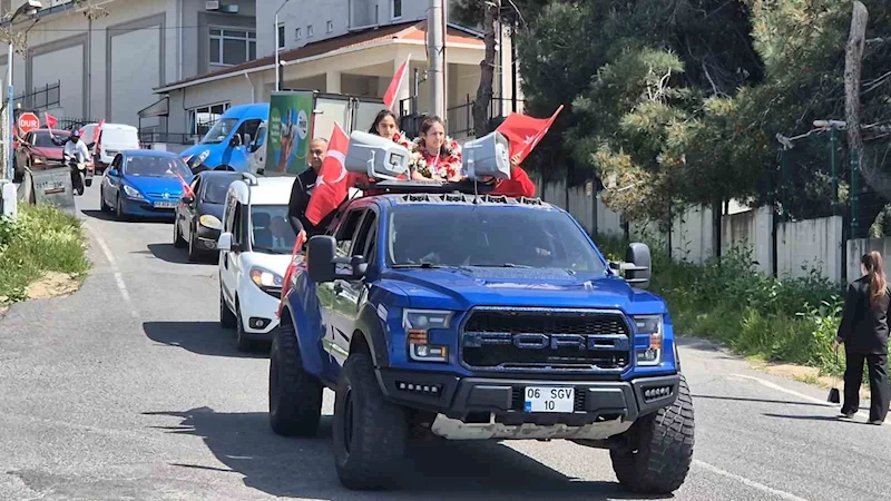 ŞAMPİYON OLAN TEKİRDAĞLI SPORCULAR KENTTE COŞKUYLA KARŞILANDI
