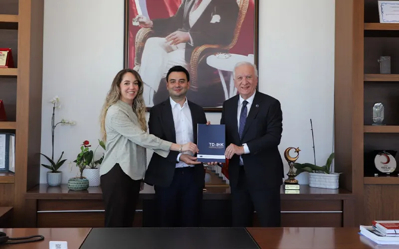 ÇORLU TSO’YU, TÜRK-ALMAN TİCARET VE SANAYİ ODASI ZİYARET ETTİ