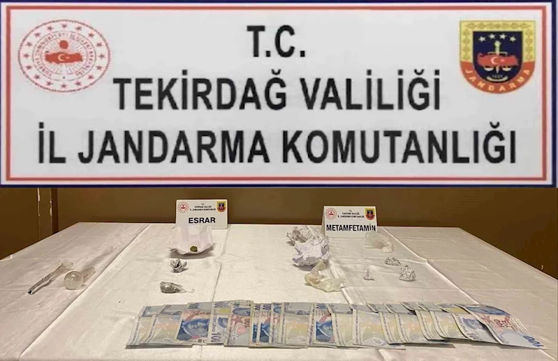 TEKİRDAĞ’DA UYUŞTURUCU OPERASYONLARI: 11 ŞÜPHELİ YAKALANDI