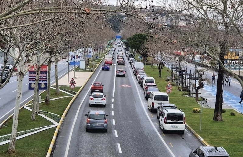 TRAKYA’DA MOTORLU KARA TAŞIT SAYISI 727 BİN 439’A ULAŞTI