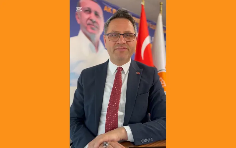 AK PARTİ İLÇE BAŞKANI AZBAY CHP İLÇE BAŞKANI DÖNMEZ