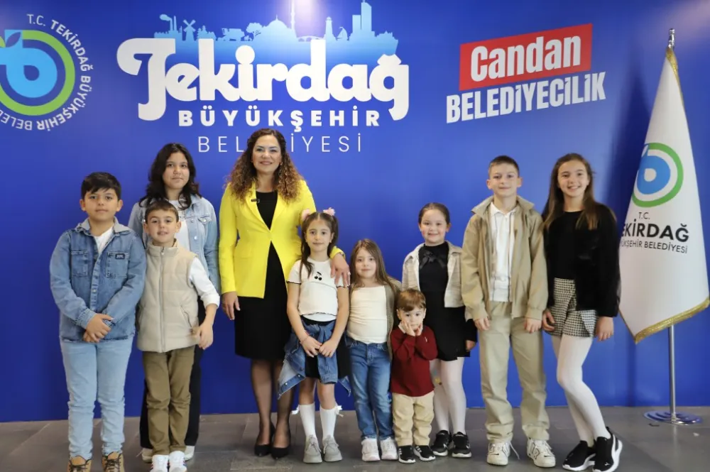 TEKİRDAĞ’IN İLK ÇOCUK ÇALIŞTAYI GERÇEKLEŞTİRİLDİ