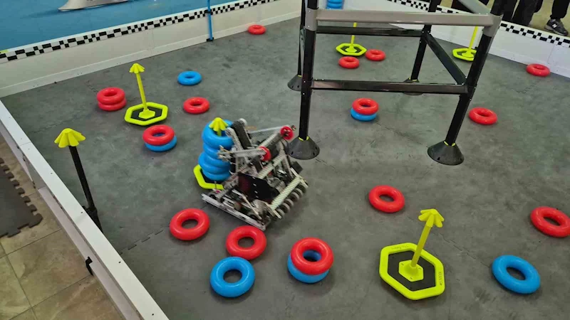 TEKİRDAĞLI ROBOT ABD’DE DÜNYA ROBOTLARINA MEYDAN OKUYACAK