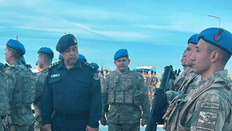 TEKİRDAĞ JANDARMA KOMANDO TABURU GÖREVE BAŞLADI