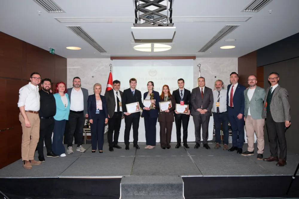 TEKİRDAĞ BAROSU, STAJYER AVUKAT KURGUSAL DAVA YARIŞMASINDA MARMARA BÖLGESİ İKİNCİSİ OLDU