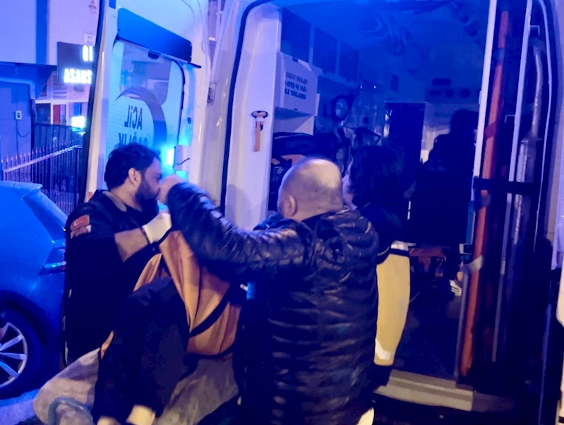 OĞLU TARAFINDAN VURULAN BABA AĞIR YARALANDI