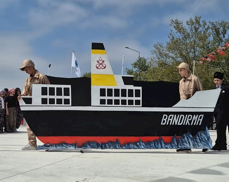 TEKİRDAĞ’DA 23 NİSAN COŞKUSU