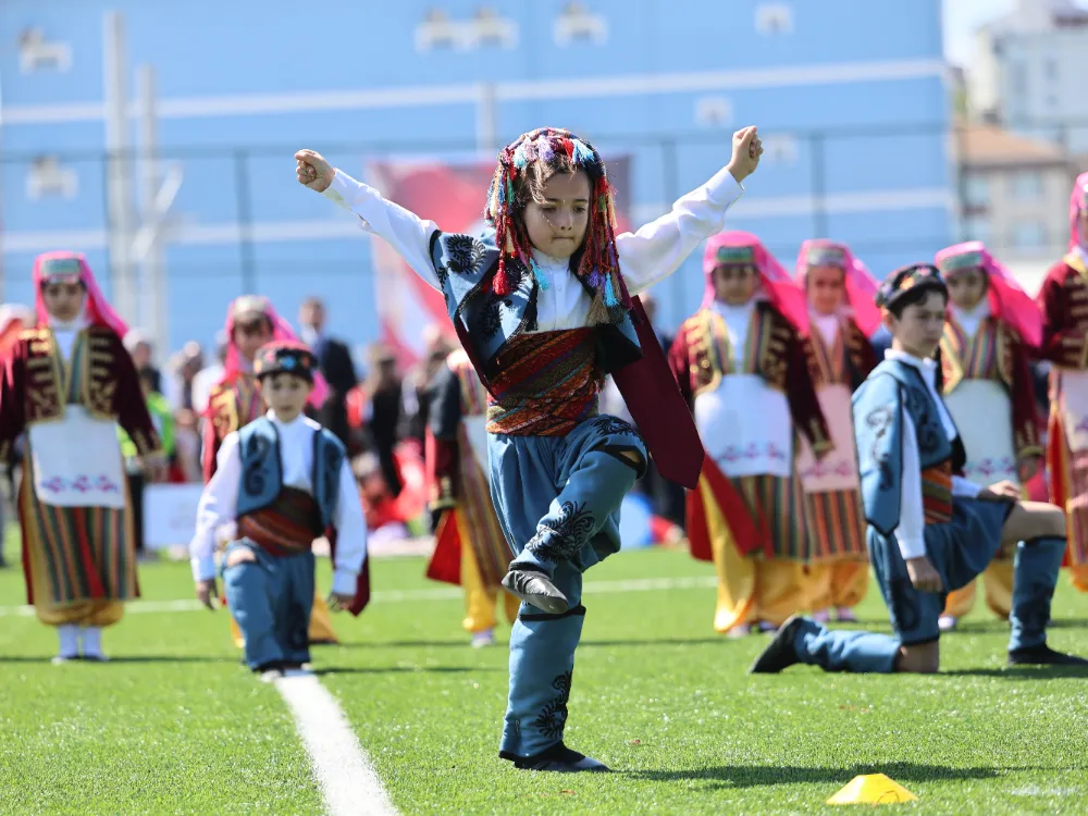 ÇERKEZKÖY’DE 23 NİSAN COŞKUSU…