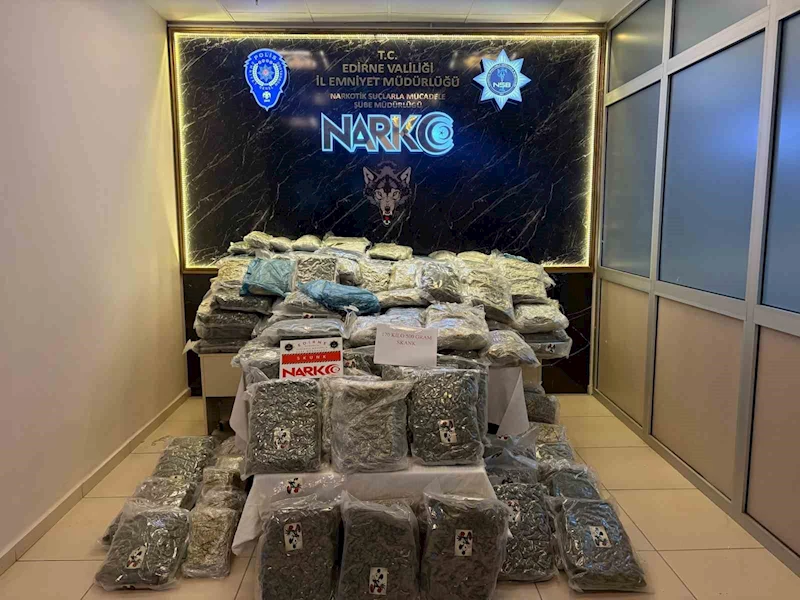 KAPIKULE’DE OPERASYONU: 171 KİLOGRAM UYUŞTURUCU ELE GEÇİRİLDİ, 2 KİŞİ TUTUKLANDI