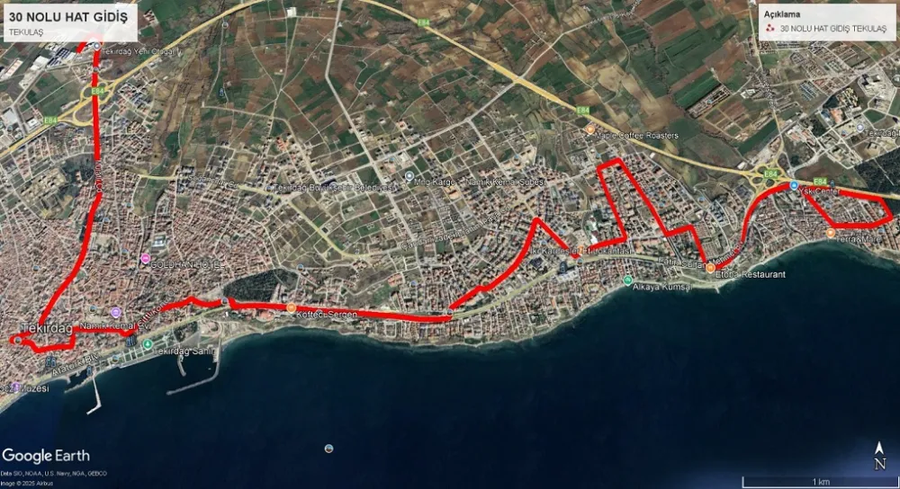 29 ve 30 NOLU HATLAR HİZMETE GİRİYOR