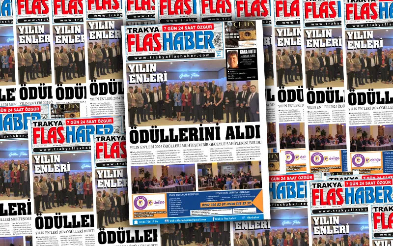 YENİ SAYIMIZ ÇIKTI