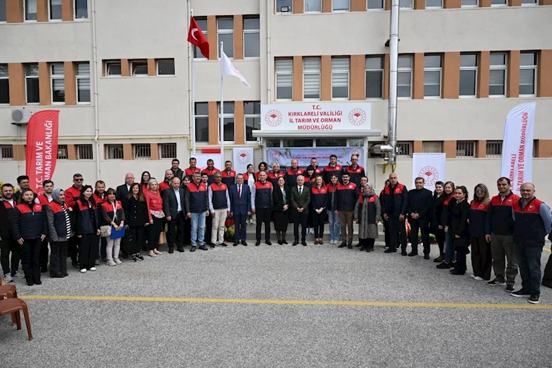 KURAKLIĞA DAYANIKLI SORGUM TOHUMU KIRKLARELİ’NDE DAĞITILDI
