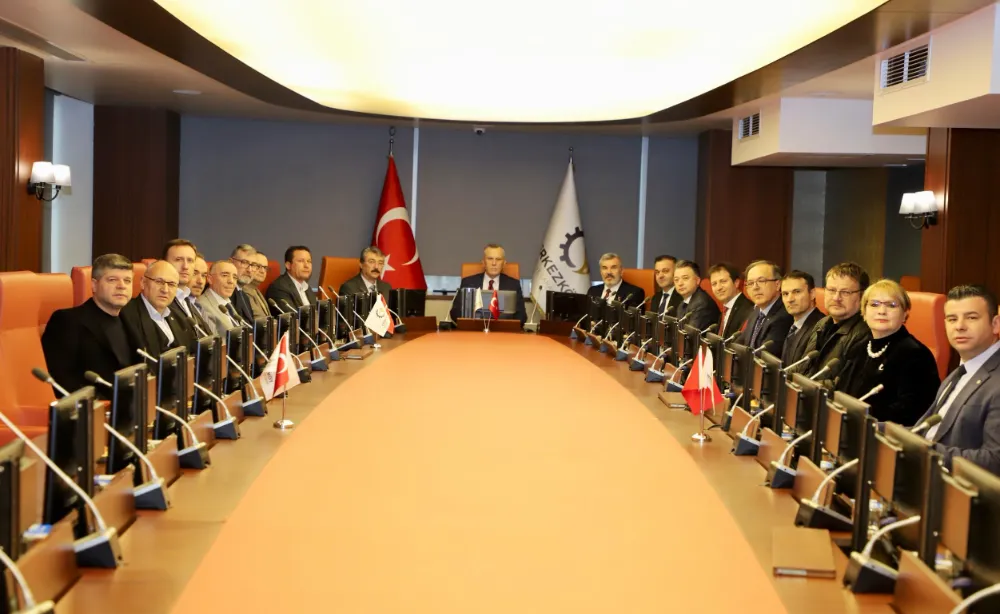 MESLEKLER GELECEKLE BULUŞUYOR PROJESİNE ÇERKEZKÖY TSO’DAN ANLAMLI DESTEK!