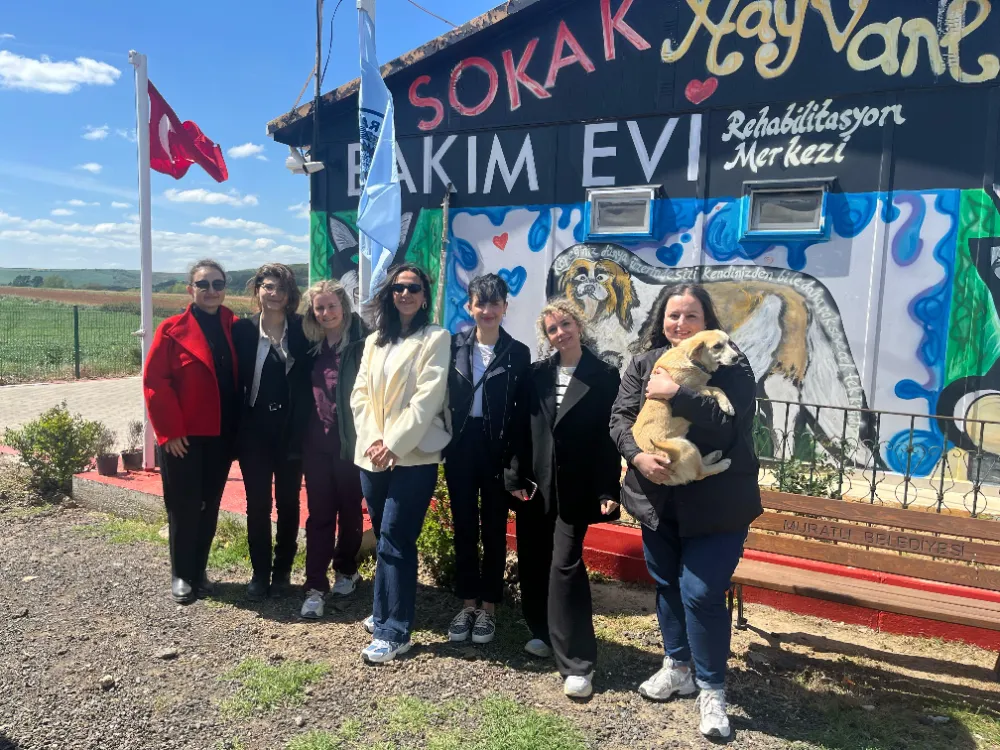 TEKİRDAĞ BAROSU HAYVAN HAKLARI KOMİSYONU’NDAN İLÇE BAKIMEVİ ZİYARETLERİ