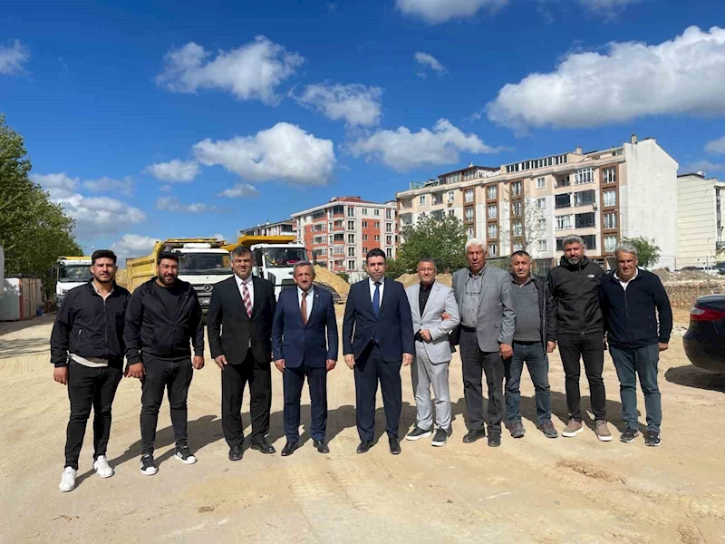 ÇORLU’YA YENİ OKUL