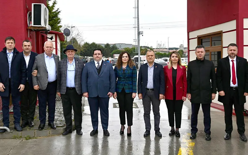 TEKİRDAĞ’DAN EKREM İMAMOĞLU’NA ZİYARET