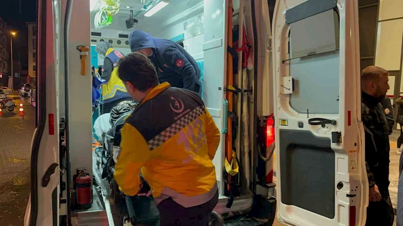 EDİRNE’DE OTOMOBİL YAŞLI KADINA ÇARPIP KAÇTI: 1 YARALI