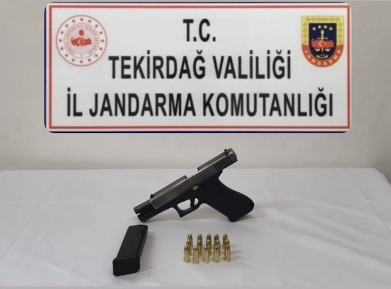 TEKİRDAĞ’DA JANDARMADAN UYUŞTURUCU VE SİLAH OPERASYONLARI