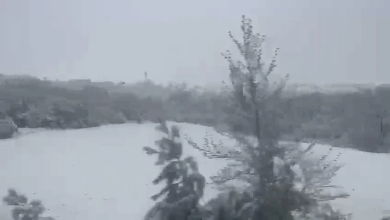 NİSAN’DA KAR SÜRPRİZİ