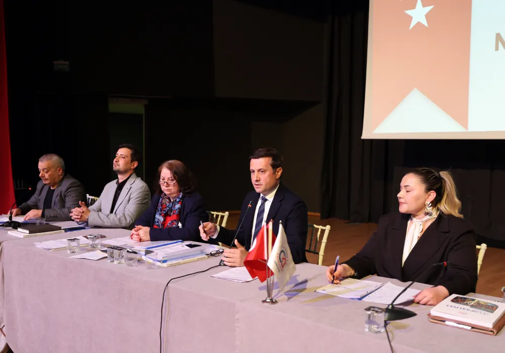 2024 YILI FAALİYET RAPORU OY ÇOKLUĞU İLE KABUL EDİLDİ