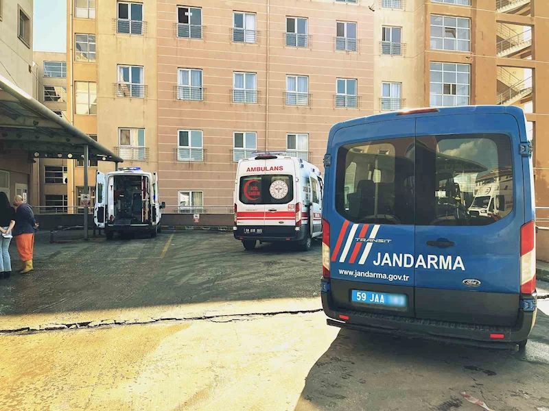 TEKİRDAĞ’DA TADİLAT YAPARKEN ÇATIDAN DÜŞEN İŞÇİ HAYATINI KAYBETTİ