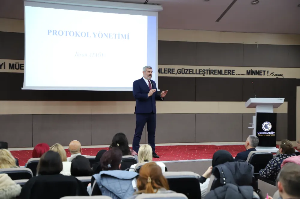 ÇERKEZKÖY TSO’DAN NİSAN AYINDA ÜÇ FARKLI EĞİTİM