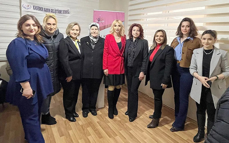 KAGEDER’İN YENİ BAŞKANI NİLGÜN ZAİMOĞLU OLDU