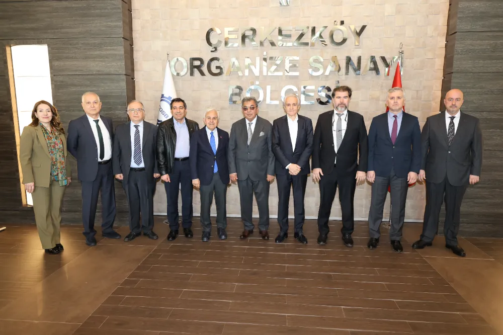 ÇOSB 23’ÜNCÜ OLAĞAN GENEL KURUL TOPLANTISI GERÇEKLEŞTİRİLDİ…