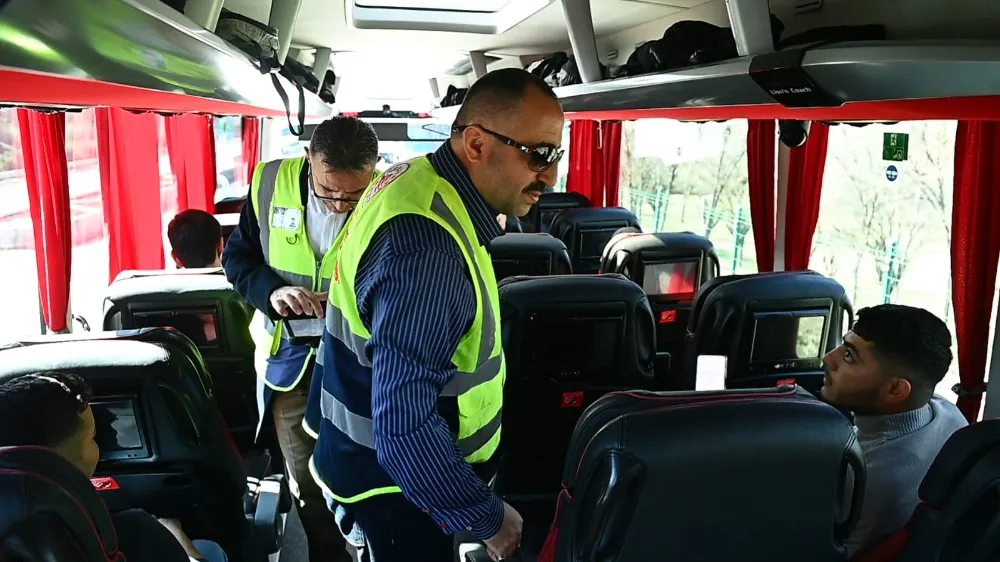 BAYRAMDA FAHİŞ FİYAT VE KORSAN TAŞIMACILIĞA 37,4 MİLYON LİRA CEZA