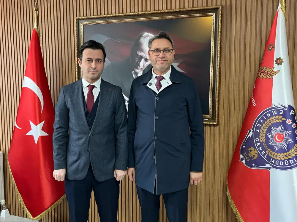 AK PARTİ YÖNETİMİNDEN POLİS HAFTASI KUTLAMASI