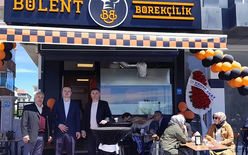 BÜLENT BÖREKÇİLİK ÇERKEZKÖY’DE…