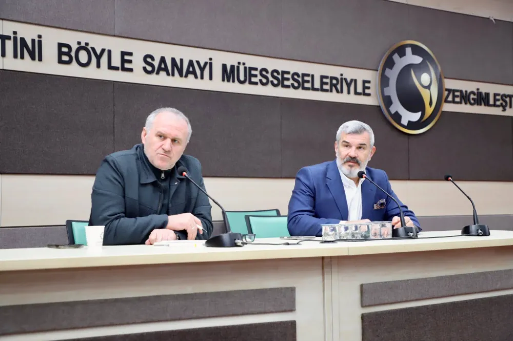 ÇERKEZKÖY TSO’DA İNŞAAT SEKTÖRÜ İSTİŞARE TOPLANTISI