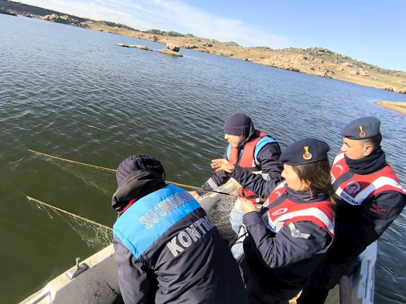 KAYALI BARAJI’NDA AV YASAĞI DENETİMİ