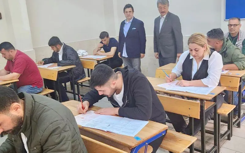 İL MİLLİ EĞİTİM MÜDÜRÜ YENİYOL ÇERKEZKÖY’DE DENETİME ÇIKTI