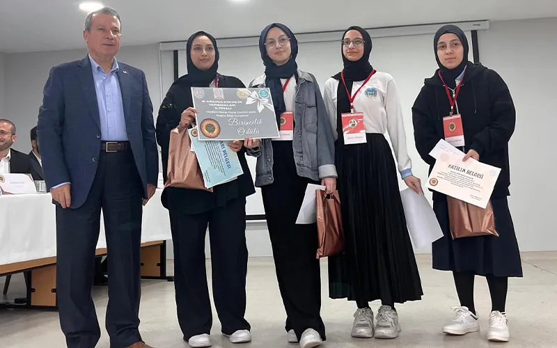 KAPAKLI’DA ARAPÇA BİLGİ YARIŞMASI YAPILDI